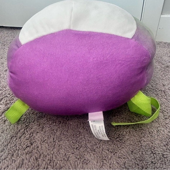 Squishmallows Denton The Chameleon Kids Back Pack - Picture 7 of 8